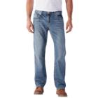 Men's Seven7 Belasco Luxury Straight Jeans, Size: 32x32, Light Blue