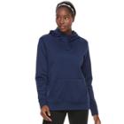 Women's Nike Therma Training Pullover Hoodie, Size: Small, Med Blue
