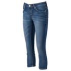 Women's Seven7 Cropped Jeans, Size: 14, Med Blue