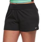 Plus Size Nike Core Solid Boardshort Bottoms, Women's, Size: 2xl, Grey (charcoal)