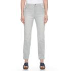 Petite Gloria Vanderbilt Amanda Classic Tapered Jeans, Women's, Size: 6 Petite, Grey