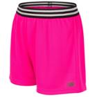 Girls 7-16 New Balance Core Shorts, Size: 10-12, Brt Pink