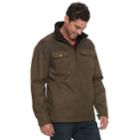Men's Free Country Shirt Jacket, Size: Xl, Med Green
