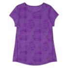 Girls 4-6x New Balance Space-dyed Slubbed Tee, Girl's, Size: 6, Brt Purple