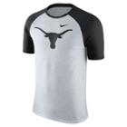 Men's Nike Texas Longhorns Raglan Tee, Size: Small, Natural