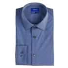 Men's Apt. 9&reg; Slim-fit Heiq Premium Flex No-iron Dress Shirt, Size: S 32-33, Blue