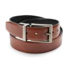 Boys 8-20 Chaps Reversible Faux-leather Belt, Size: Small, Grey