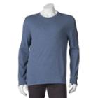 Men's Sonoma Goods For Life&trade; Heathered Everyday Tee, Size: Xxl, Med Blue