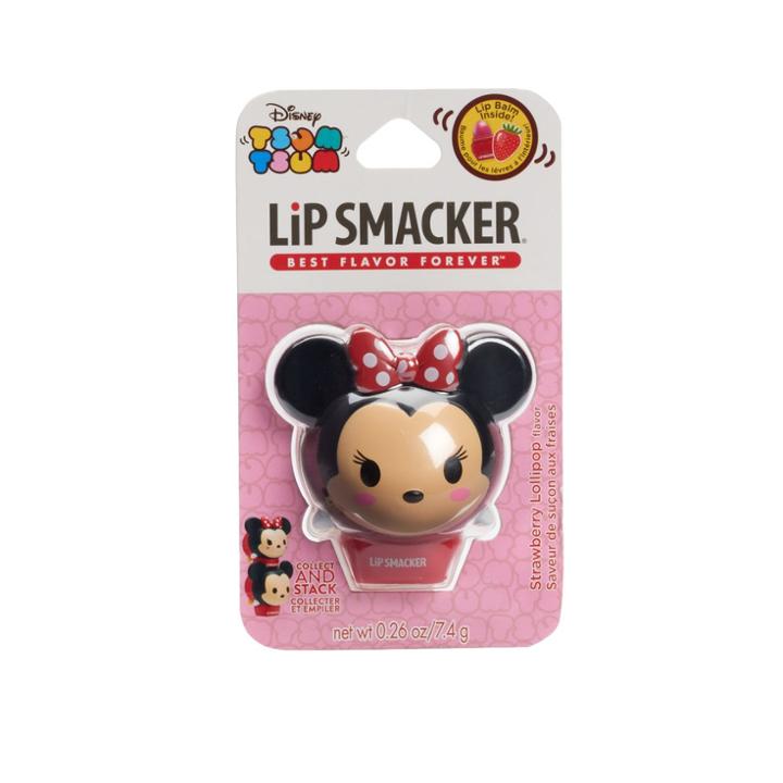 Disney's Minnie Mouse Tsum Tsum Lip Smacker, Multicolor