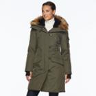 Women's S13 Ultra Tech Alaska Down Parka, Size: Xl, Brt Green