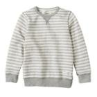 Boys 4-7x Sonoma Goods For Life&trade; French Terry Striped Crewneck Pullover, Boy's, Size: 6, White Oth