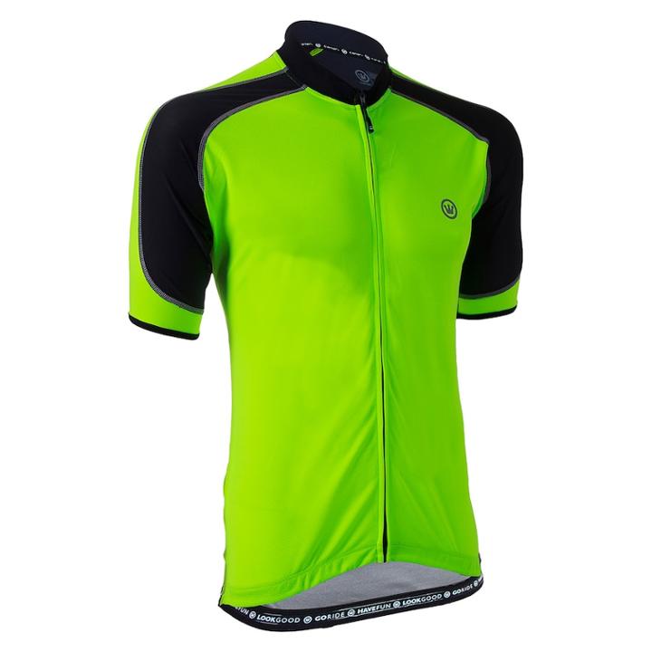 Men's Canari Streamline Cycling Top, Size: Large, Yellow