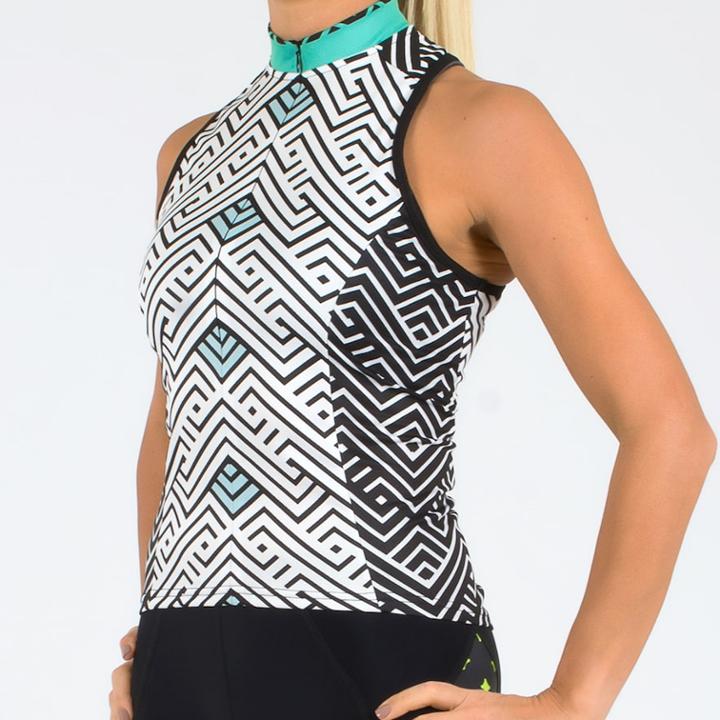 Women's Canari Dream Cycling Tank, Size: Xl, Black