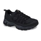 Skechers Afterburn M-fit Men's Athletic Shoes, Size: 8.5, Black