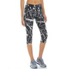 Women's Tek Gear&reg; Core Lifestyle Capri Yoga Leggings, Size: Xs, Oxford