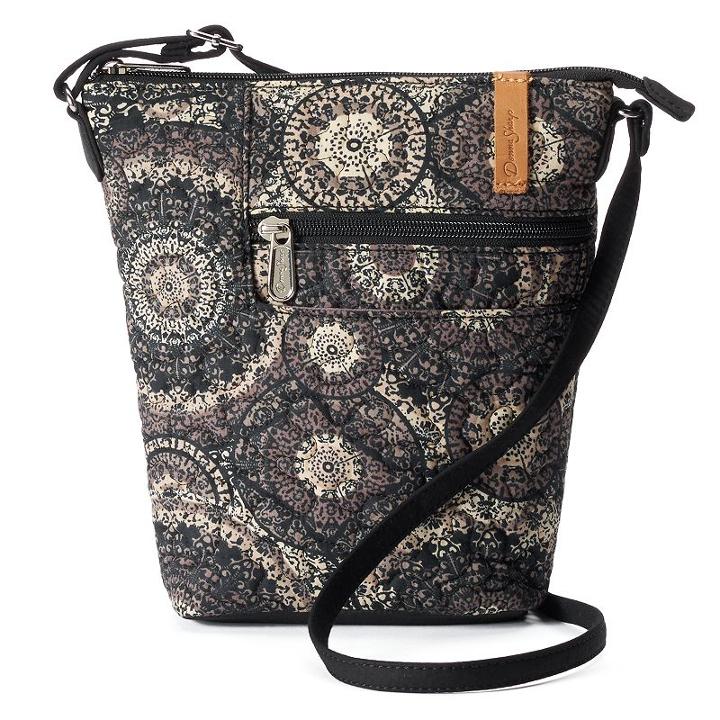 Donna Sharp Penny Crossbody Bag, Women's, Brown