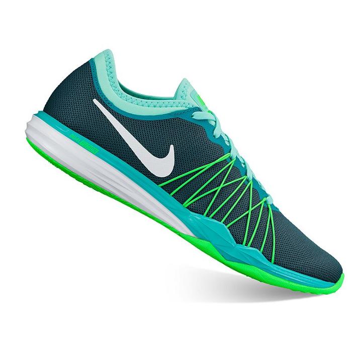 Nike Dual Fusion Tr Hit Women's Cross-training Shoes, Size: 7, Green