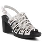 Spring Step Etelvina Women's High Heel Sandals, Size: 41, White