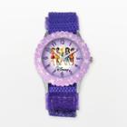 Disney Fairies Kids' Time Teacher Watch, Girl's, Purple
