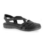 Easy Street Garrett Women's Sandals, Size: Medium (10), Black