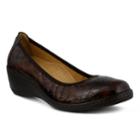 Spring Step Kartii Women's Wedges, Size: 40, Brown