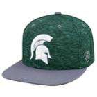 Youth Top Of The World Michigan State Spartans Snapback Cap, Men's, Dark Green