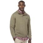 Men's Chaps Classic-fit Mockneck Twist Sweater, Size: Large, Green