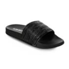 Olivia Miller Cove Women's Slide Sandals, Size: 7, Black