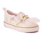 Vans Asher Princess Toddler Girl's Slip On Shoes, Size: 8 T, Black