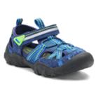 M.a.p. Trevon Boys' Sandals, Size: 4, Blue (navy)