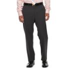 Big & Tall Chaps Performance Series Classic-fit Stretch Suit Pants, Men's, Size: 44x32, Grey