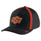 Adult Nike Oklahoma State Cowboys Aerobill Sideline Cap, Men's, Black