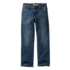 Boys 8-20 Lee Straight-fit Stretch Jeans, Boy's, Size: 18, Med Blue