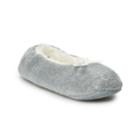 Women's Sonoma Goods For Life&trade; Fuzzy Babba Slipper Socks, Size: M-l, Grey