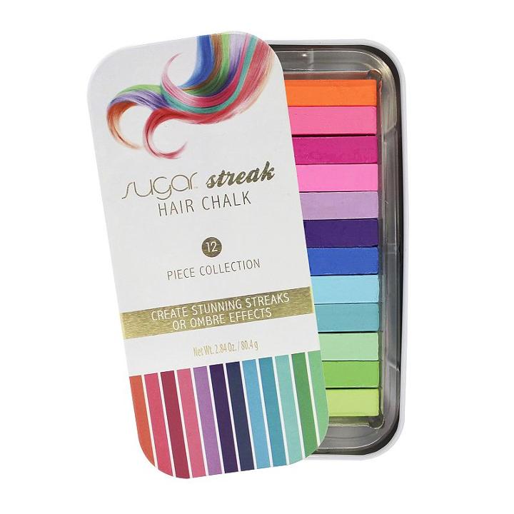 Sugar Streak Hair Chalk, Multicolor
