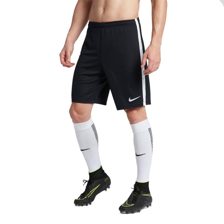 Men's Nike Academy Football Shorts, Size: Xl, Grey (charcoal)