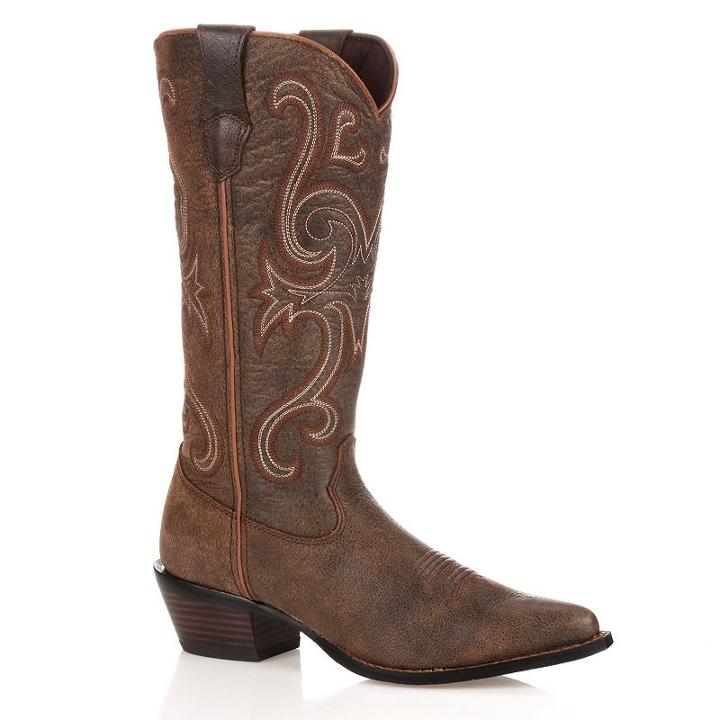 Durango Crush Jealousy Women's Cowboy Boots, Size: Medium (10), Brown