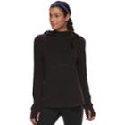 Women's Tek Gear Microfleece Popover Hoodie, Size: Xl, Black