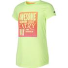 Girls 7-16 New Balance Short Sleeve Athletic Graphic Tee, Size: 14, Brt Green