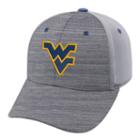 Adult West Virginia Mountaineers Steam Performance Adjustable Cap, Men's, Med Grey