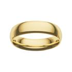 Lovemark 14k Gold-over-stainless Steel Men's Wedding Band, Size: 13, Grey