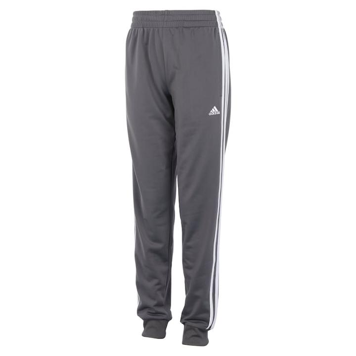 Boys 8-20 Adidas Iconic Tricot Jogger Pants, Size: Medium, Dark Grey