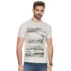 Men's Apt. 9&reg; State Of Mind Tee, Size: Xl, Dark Grey