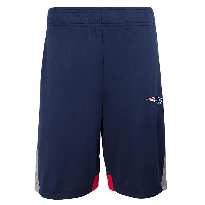 Boys 4-7 New England Patriots Energy Shorts, Boy's, Size: M(5/6), Blue (navy)