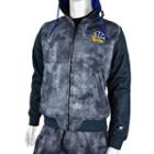 Men's Zipway Golden State Warriors Denim Effect Fleece Hoodie, Size: Large, Ovrfl Oth