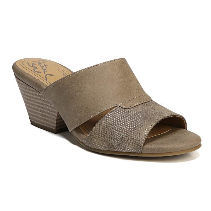 Naturalsoul By Naturalizer Deana Women's Mules, Size: Medium (10), Clrs