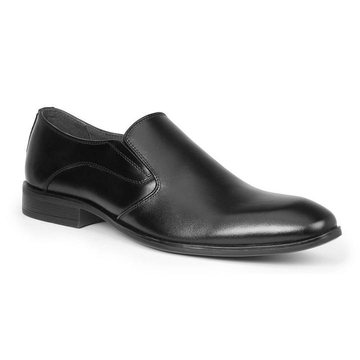 Giorgio Brutini Brosk Men's Slip-on Dress Shoes, Size: Medium (9), Black