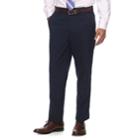 Men's Chaps Performance Series Classic-fit Stretch Suit Pants, Size: 33x32, Blue (navy)