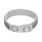 Simply Vera Vera Wang Bracelet With Swarovski Crystals, Women's, White