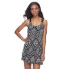 Women's Apt. 9&reg; Macrame Tank Dress Cover-up, Size: Xxl, Oxford